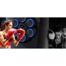 Begagnad Boxing Machine med musik VenoSca Bluetooth 9 har 18 hastighet