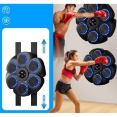 Máquina de boxeo usada con música VenOSCA Bluetooth 9 Características 18 Velocidad