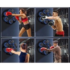 Máquina de boxe usada com música Venosca Bluetooth 9 características 18 Velocidade