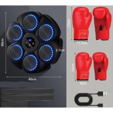 Begagnad Boxing Machine med musik VenoSca Bluetooth 9 har 18 hastighet