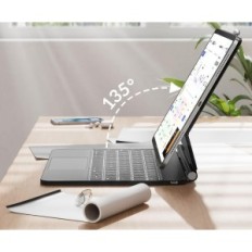 Prípad s QWERTZ Apps2car, Bluetooth Keyboard pre iPad Pro 12,9, (6., 5., 4.)