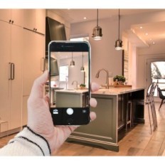 LED UNICCST lampa, 230 V, 18 W, E27, 3000 K, Sada 8 kusů