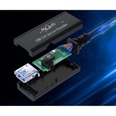 Develary Cable MyGatti USB 3.0 25 meter Svart Aktiv kabel for eksterne enheter