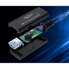 Câble de développement MyGatti USB USB 3.0 25 mètres Câble actif noir pour périphériques