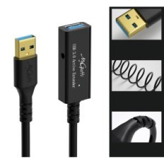 Develary Cable MyGatti USB 3,0 25 meter Svart aktiv kabel för kringutrustning