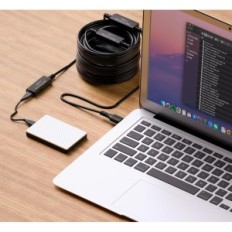 Cavo Develary MyGatti USB 3.0 25 metri Cavo attivo nero per periferiche