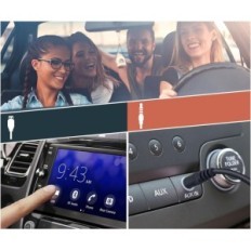 CD-Player für Homlab, Android, USB-Kabel mit einer Länge von 1 m