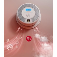 Trådlös X-Sense SC07-WX-nätverksröksensor, Wi-Fi