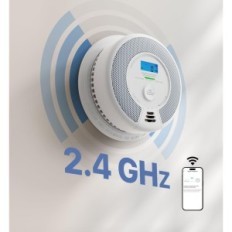 Sensore di fumo SC07-WX wireless X-Sense, Wi-Fi