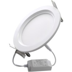 LED paneļa lampa 8-12W, 240 V, 4 gab, nomainiet OverCalcation