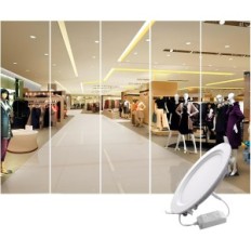 LED-paneelilamppu 8-12w, 240 V, 4 kpl, vaihto-opalcation