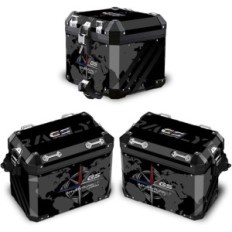 Set completo di adesivi AZ Graphishop per BMW Alu 2 Adesivi decorativi auto decorativi