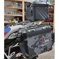 Az A Graphishop matricák teljes készlete BMW ALU 2 autós dekorációs matricák számára