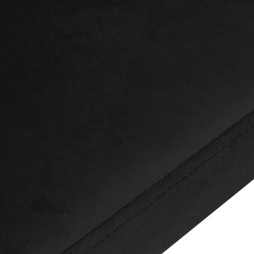 4Rico Stuhl QS-GW06G Schwarz — Detailaufnahme Sitz