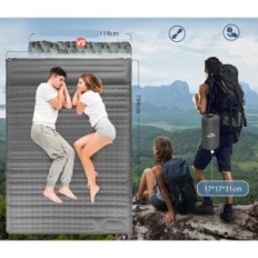 Hot MATA AKA for 2 persons. Comfortable and folding mat. Perfect for camping and sleeping on the floor