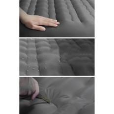 Hot Mata aka pour 2 personnes. Tapis confortable et pliant. Parfait pour le camping et dormir sur le sol