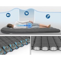 Hot MATA AKA for 2 persons. Comfortable and folding mat. Perfect for camping and sleeping on the floor