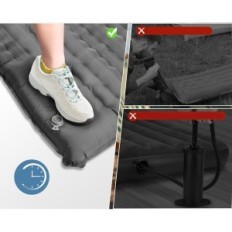 Horká Mata aka pro 2 osoby. Pohodlná a skládací rohož. Ideální pro kempování a spaní na podlaze