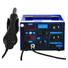 Hot Airin luola-asemalla Stamos Soldering S-LS-17