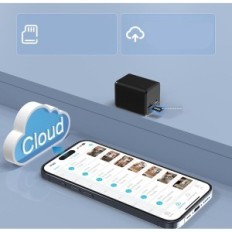 Cámara CCTV UCOCARE MINI, 4G, LTE, con tarjeta SIM, 5200 MAH, 1080P HD, 160 °