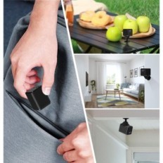 CCTV CAMERA UCOCARE MINI, 4G, LTE, with SIM card, 5200 MAH, 1080p HD, 160 °