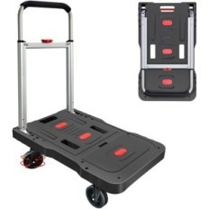 Plataforma de Trolley 150 Kg Filmeiros dobráveis de Trolley