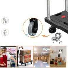 Použité trolejley 150 kg platformy skládací vozík skladové filmy