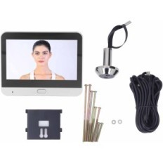 Dørklokke med Kamera Buyweek ED-300PD, 120 grader, 1080p, 4,3 tommer