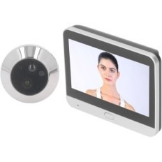 Ovikello Kamera Buyweek Ed-300pd, 120 astetta, 1080p, 4,3 tuumaa