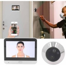 Doorbell med Kamera BuyWeek ED-300PD, 120 grader, 1080p, 4,3 inches