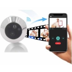 Doorbell with Kamera Buyweek ED-300PD, 120 Degree, 1080p, 4.3 inches