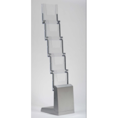 Briefkaart Stand met 5 A4-planken, UZENTEPS0100 Display-update