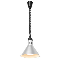 Prelektivní lampa - stříbrná visí 250W