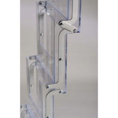 Briefkaart Stand met 5 A4-planken, UZENTEPS0100 Display-update