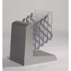 Postkortstand med 5 A4 hylder, Uzenteps0100 Displayopdatering