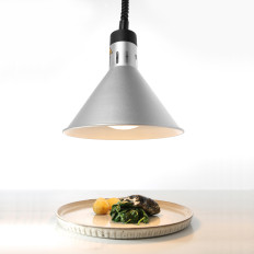 Preelecting lampa - sudraba piekārtiem 250W