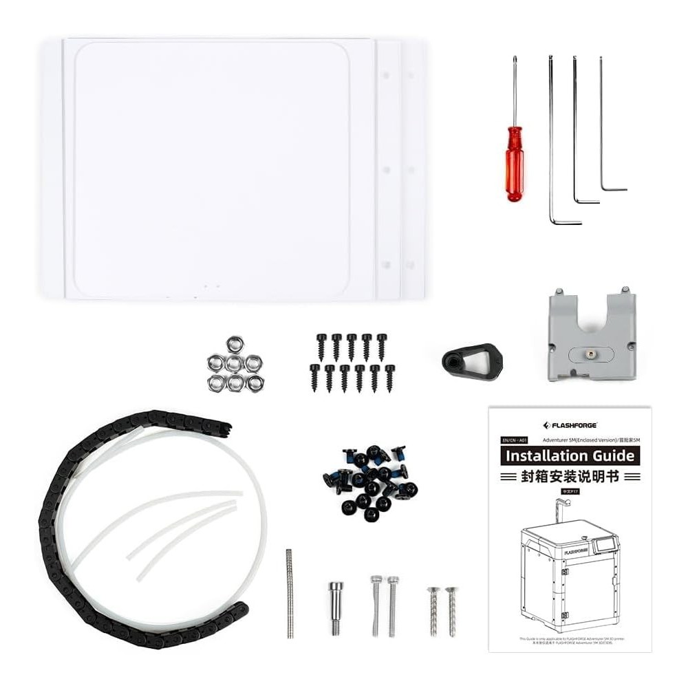 Χρησιμοποιείται 3D Flashforge Adventurer 5M DIY Printer Set