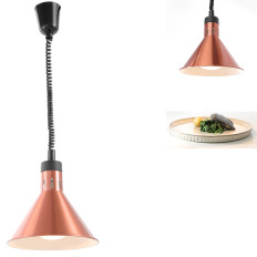 Pretrache lamp - Copper-hanging 250W