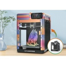 Käytetyt 3D FlashForge Adventurer 5m DIY-tulostin