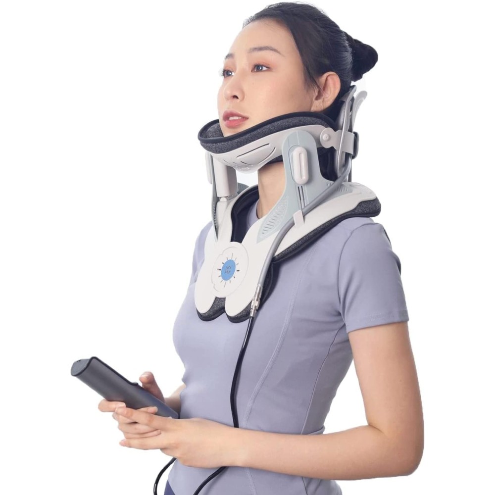 Device for traction of the Cervical spine Alliluyaa Home Kit for Rehabilitation Neck
