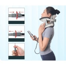 Dispositivo para la tracción de la columna cervical Alliluyaa Kit de inicio para el cuello de rehabilitación