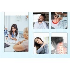 Enhet for trekkraft av Cervical Spine Alliluyaa Home Kit for rehabiliteringshals