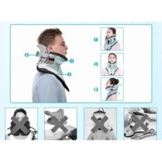 Enhet för dragkraftverk i Cervical Spine Alliluyaa hemkit för rehabiliteringshal