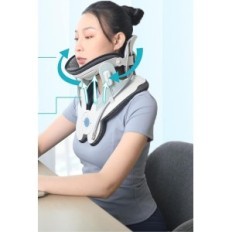 Dispositivo para tração da coluna cervical Alliluyaa Home Kit para reabilitação