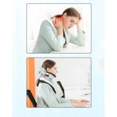Device for traction of the Cervical spine Alliluyaa Home Kit for Rehabilitation Neck
