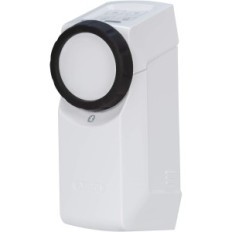 Serrure de porte électronique ABUS CFA3100, Bluetooth, Blanc