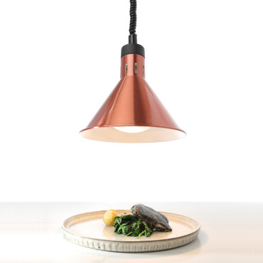 Pretrasa lampa - medené visiace 250W