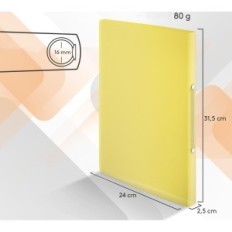 Acropaq 12 Rings A4 A4 Ring organizátor pre kancelárske a školské dokumenty
