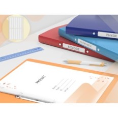Acropaq 12 Anéis A4 A4 Anel Organizador para documentos de escritório e escolas
