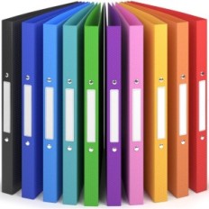 Akropaq, A4-2 formatas, 10 žiedų, 1,5 cm kraigo